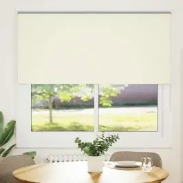 Pimendav Ruloo Koltunud Valge 145X130 Cm Kanga Laius 141,6 Cm
