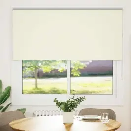 Pimendav Ruloo Koltunud Valge 150X130 Cm Kanga Laius 146,6 Cm