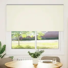 Pimendav Ruloo Koltunud Valge 165X130 Cm Kanga Laius 161,6 Cm