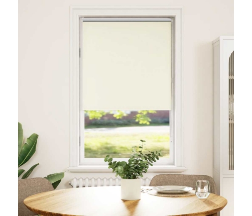 Rullo Žalūzija Pelēkbalti 85X150 Cm Auduma Platums 80,7 Cm Vidaxl