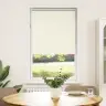Pimendav Ruloo Koltunud Valge 85X150 Cm Kanga Laius 80,7 Cm
