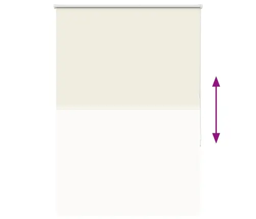 Rullo Žalūzija Pelēkbalti 95X150 Cm Auduma Platums 90,7 Cm Vidaxl