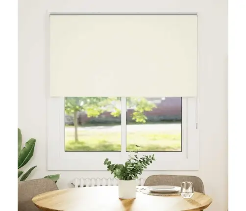 Rullo Žalūzija Pelēkbalti 130X150 Cm Auduma Platums 126,6 Cm Vidaxl