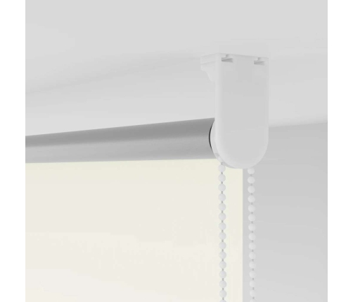 Roletas Balsvos 130X150 Cm Audinio Plotis 126,6 Cm Poliesteris