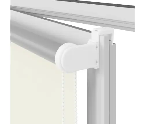 Rullo Žalūzija Pelēkbalti 135X150 Cm Auduma Platums 131,6 Cm Vidaxl