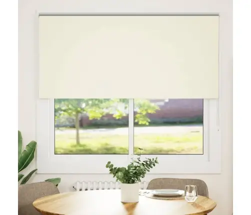 Roletas Balsvos 145X150 Cm Audinio Plotis 141,6 Cm Poliesteris