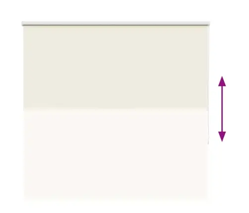 Rullo Žalūzija Pelēkbalti 160X150 Cm Auduma Platums 156,6 Cm Vidaxl