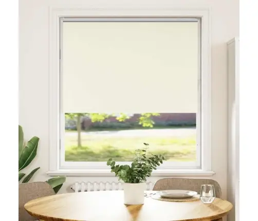 Pimendav Ruloo Koltunud Valge 90X175 Cm Kanga Laius 85,7 Cm