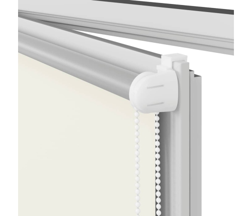 Rullo Žalūzija Pelēkbalti 100X175 Cm Auduma Platums 95,7 Cm Vidaxl