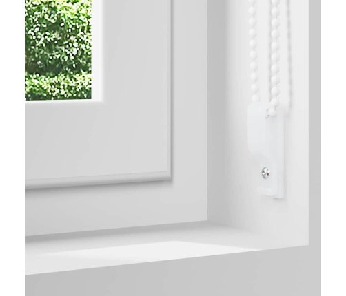 Rullo Žalūzija Pelēkbalti 100X175 Cm Auduma Platums 95,7 Cm Vidaxl