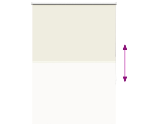Rullo Žalūzija Pelēkbalti 100X175 Cm Auduma Platums 95,7 Cm Vidaxl