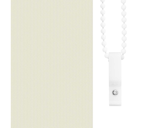 Rullo Žalūzija Pelēkbalti 100X175 Cm Auduma Platums 95,7 Cm Vidaxl