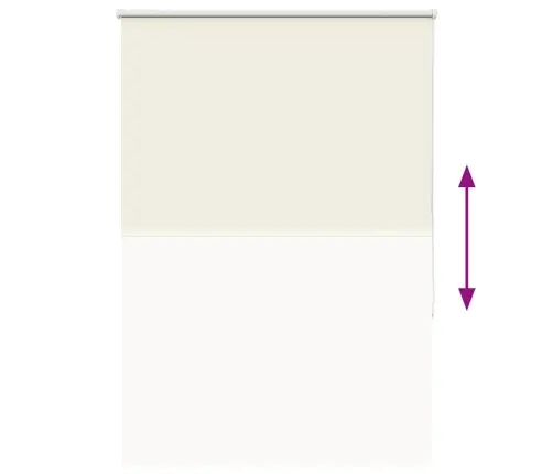 Rullo Žalūzija Pelēkbalti 105X175 Cm Auduma Platums 100,7 Cm Vidaxl