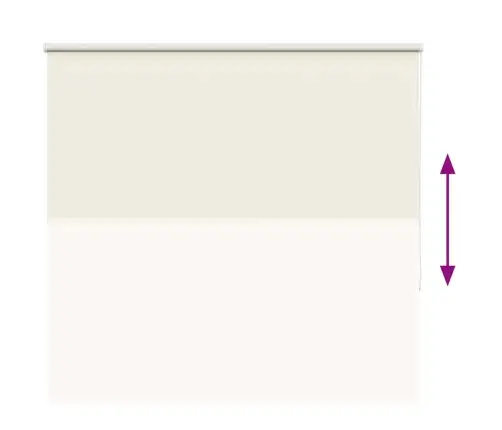 Rullo Žalūzija Pelēkbalti 160X175 Cm Auduma Platums 156,6 Cm Vidaxl