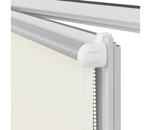 Rullo Žalūzija Pelēkbalti 70X210 Cm Auduma Platums 65,7Cm Vidaxl