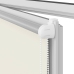 Roletas Balsvos 70X210 Cm Audinio Plotis 65,7 Cm Poliesteris