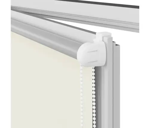 Pimendav Ruloo Koltunud Valge 80X210 Cm Kanga Laius 75,7 Cm