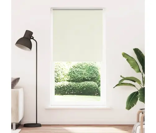 Rullo Žalūzija Pelēkbalti 90X210 Cm Auduma Platums 85,7Cm Vidaxl