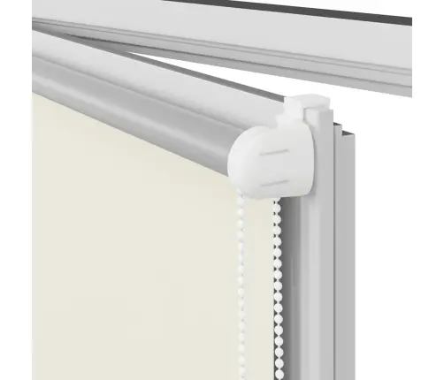 Pimendav Ruloo Koltunud Valge 95X210 Cm Kanga Laius 90,7 Cm