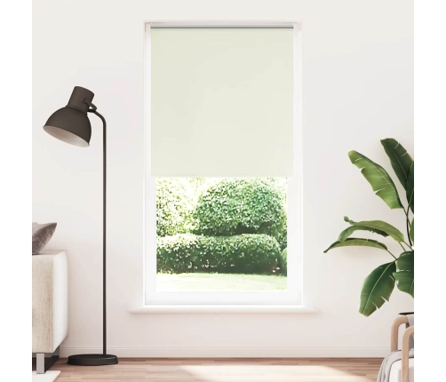 Rullo Žalūzija Pelēkbalti 110X210 Cm Auduma Platums 105,7 Cm Vidaxl