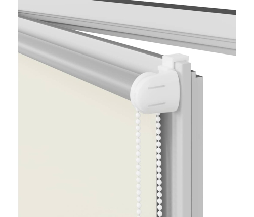 Rullo Žalūzija Pelēkbalti 110X210 Cm Auduma Platums 105,7 Cm Vidaxl
