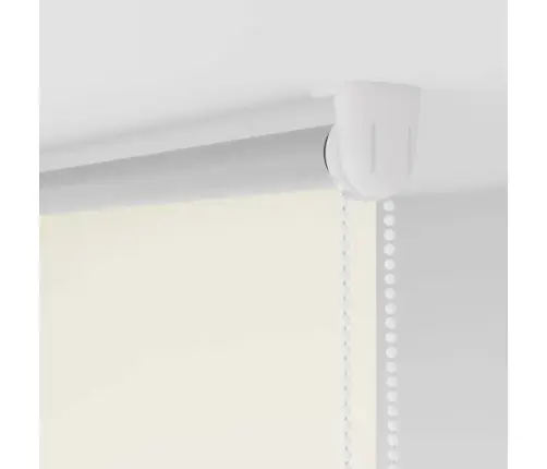 Rullo Žalūzija Pelēkbalti 110X210 Cm Auduma Platums 105,7 Cm Vidaxl