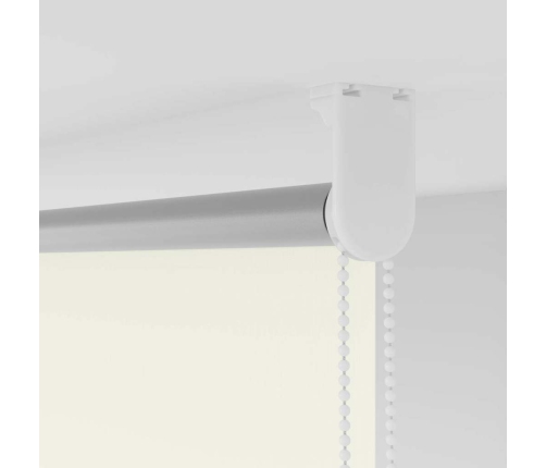 Rullo Žalūzija Pelēkbalti 125X210 Cm Auduma Platums 121,6 Cm Vidaxl