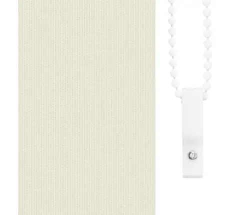 Pimendav Ruloo Koltunud Valge 135X210 Cm Kanga Laius 131,6 Cm