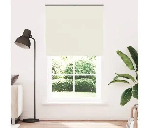 Rullo Žalūzija Pelēkbalti 140X210 Cm Auduma Platums 136,6 Cm Vidaxl