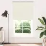 Rullo Žalūzija Pelēkbalti 140X210 Cm Auduma Platums 136,6 Cm Vidaxl