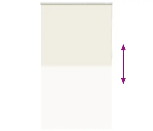 Rullo Žalūzija Pelēkbalti 140X210 Cm Auduma Platums 136,6 Cm Vidaxl