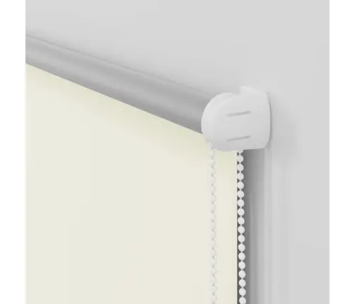 Rullo Žalūzija Pelēkbalti 70X230 Cm Auduma Platums 65,7Cm Vidaxl