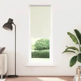 Rullo Žalūzija Pelēkbalti 70X230 Cm Auduma Platums 65,7Cm Vidaxl