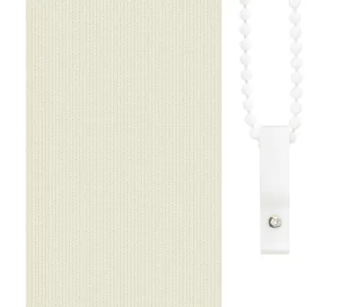 Rullo Žalūzija Pelēkbalti 85X230 Cm Auduma Platums 80,7Cm Vidaxl