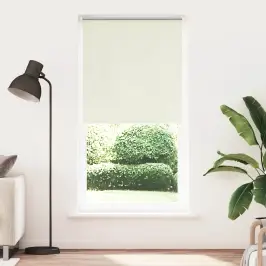 Rullo Žalūzija Pelēkbalti 100X230 Cm Auduma Platums 95,7 Cm Vidaxl