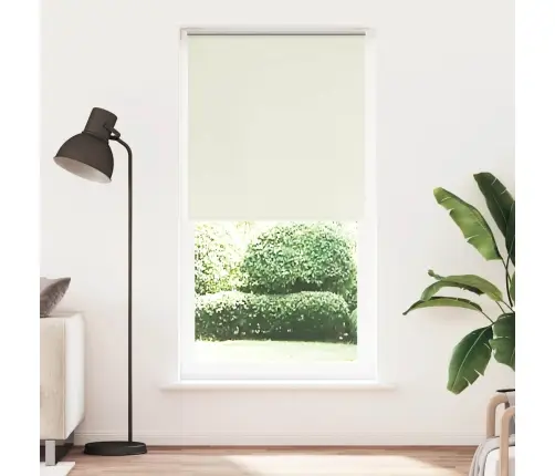 Rullo Žalūzija Pelēkbalti 100X230 Cm Auduma Platums 95,7 Cm Vidaxl