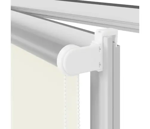 Rullo Žalūzija Pelēkbalti 165X230 Cm Auduma Platums 161,6 Cm Vidaxl