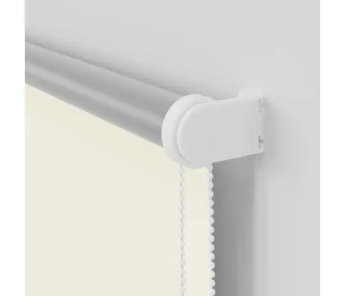 Rullo Žalūzija Pelēkbalti 165X230 Cm Auduma Platums 161,6 Cm Vidaxl