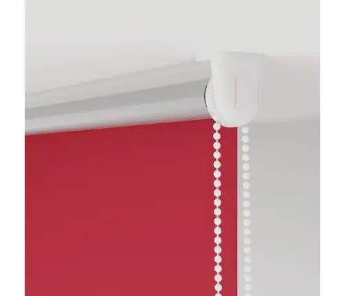 Rullo Žalūzija Sarkans 70X150 Cm Auduma Platums 65,7 Cm Vidaxl