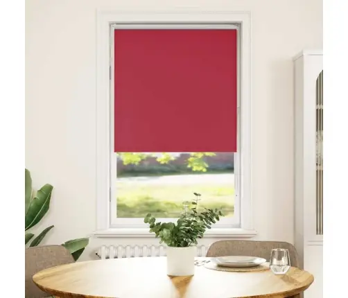 Rullo Žalūzija Sarkans 70X150 Cm Auduma Platums 65,7 Cm Vidaxl