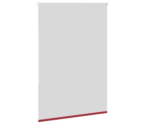 Rullo Žalūzija Sarkans 90X150 Cm Auduma Platums 85,7 Cm Vidaxl