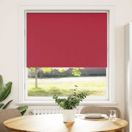 Rullo Žalūzija Sarkans 95X150 Cm Auduma Platums 90,7 Cm Vidaxl