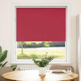 Rullo Žalūzija Sarkans 105X150 Cm Auduma Platums 100,7 Cm Vidaxl