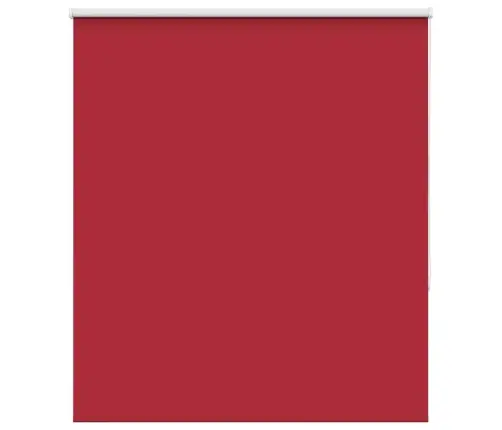 Rullo Žalūzija Sarkans 125X150 Cm Auduma Platums 121,6 Cm Vidaxl