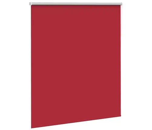 Roletas Raudona 140X150 Cm Audinio Plotis 136,6 Cm Poliesteris