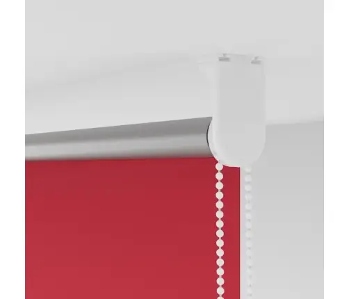 Rullo Žalūzija Sarkans 145X150 Cm Auduma Platums 141,6 Cm Vidaxl