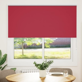 Rullo Žalūzija Sarkans 145X150 Cm Auduma Platums 141,6 Cm Vidaxl