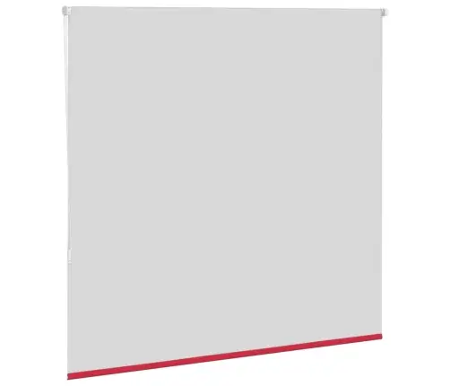 Roletas Raudona 160X150 Cm Audinio Plotis 156,6 Cm Poliesteris