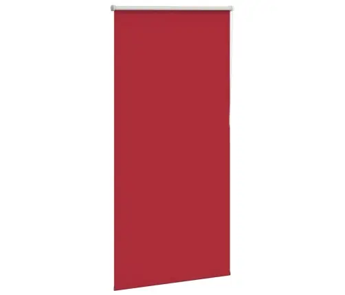 Rullo Žalūzija Sarkans 80X175 Cm Auduma Platums 75,7 Cm Vidaxl