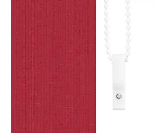 Rullo Žalūzija Sarkans 80X175 Cm Auduma Platums 75,7 Cm Vidaxl